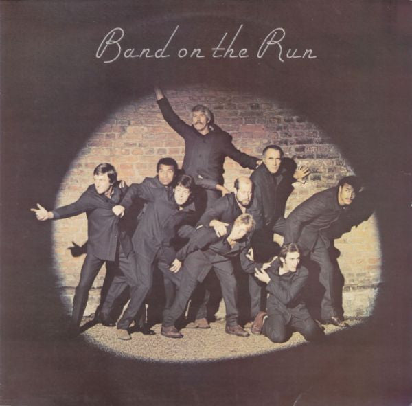 Paul McCartney & Wings – Band On The Run (LP) (D30)