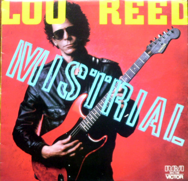 Lou Reed - Mistrial (LP) (F50)