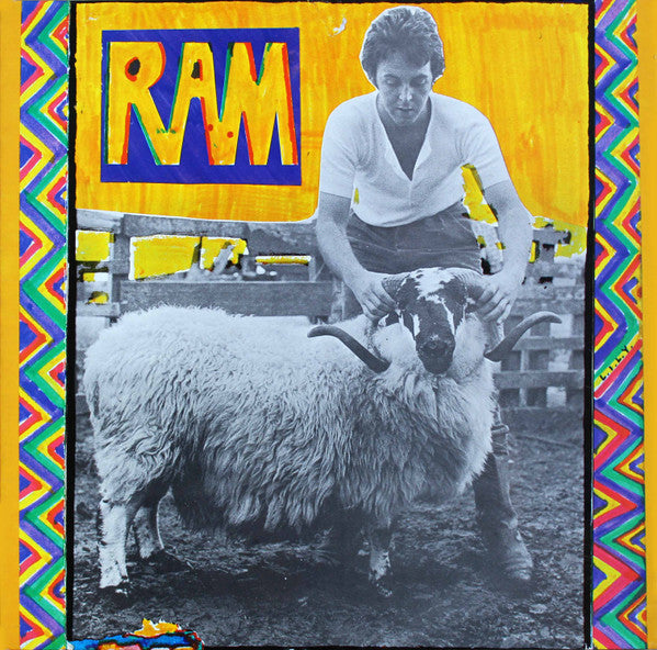 Paul And Linda McCartney – Ram (LP) (A70)