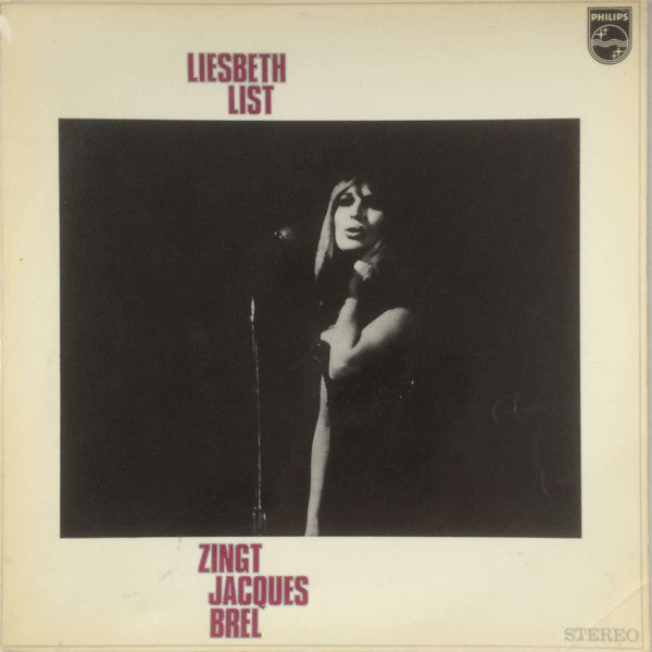 Liesbeth List – Zingt Jacques Brel (LP) (K30)