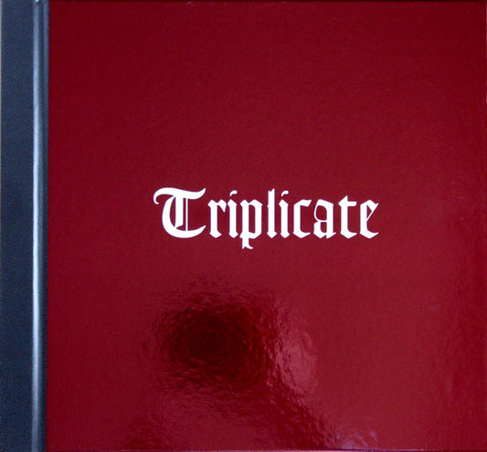 Bob Dylan – Triplicate (3LP) (B40)