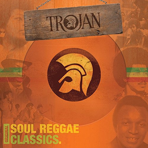 Various – Trojan: Original Soul Reggae Classics (LP) (E10)
