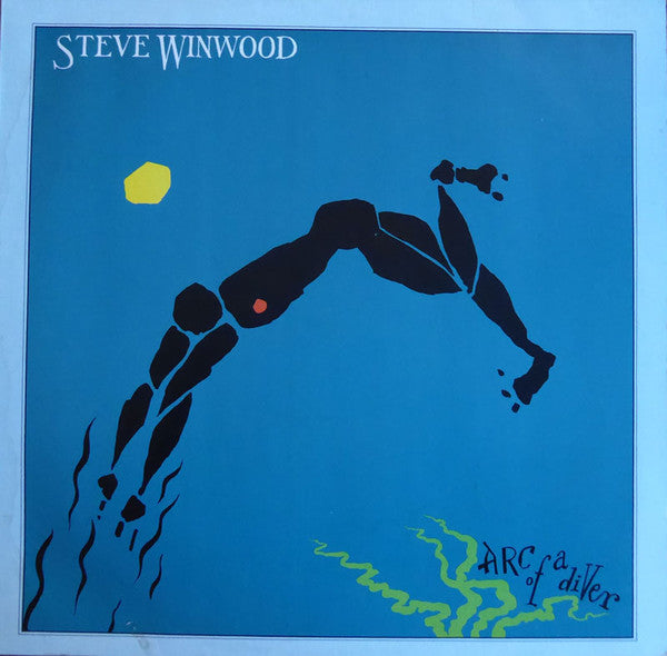 Steve Winwood – Arc Of A Diver (LP) (D30)