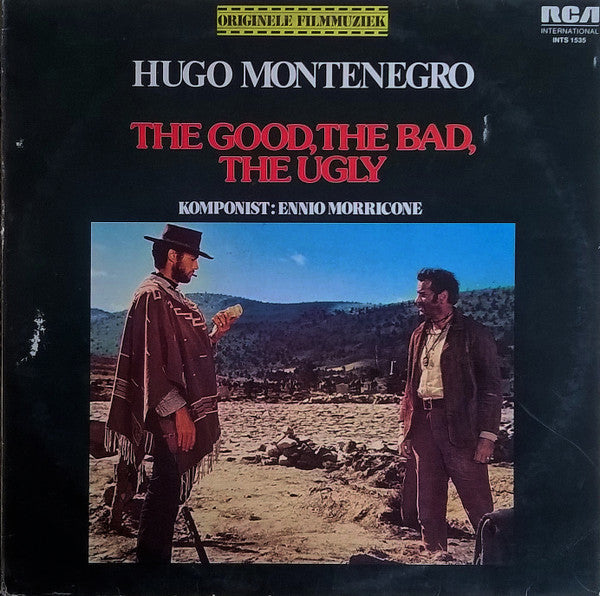 Hugo Montenegro – The Good, The Bad, The Ugly (LP) (E60)