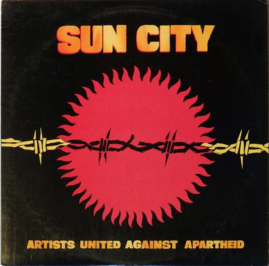 Artists United Against Apartheid – Sun City (LP) (E20)
