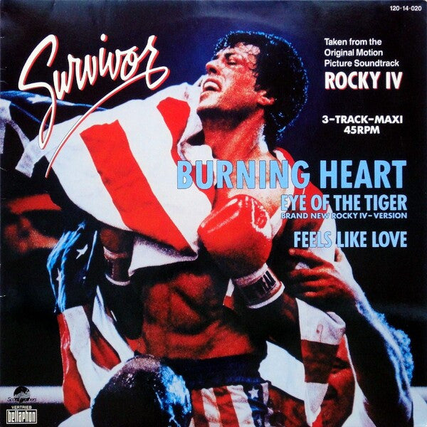 Survivor – Burning Heart (12") (T10)