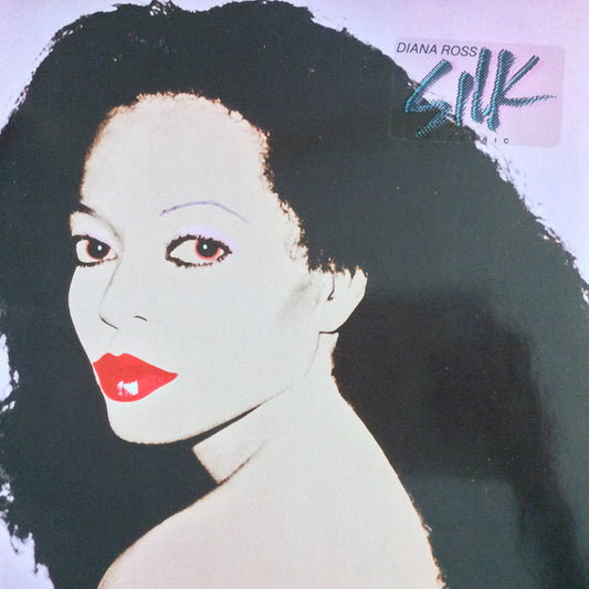 Diana Ross – Silk Electric (LP) (A10)
