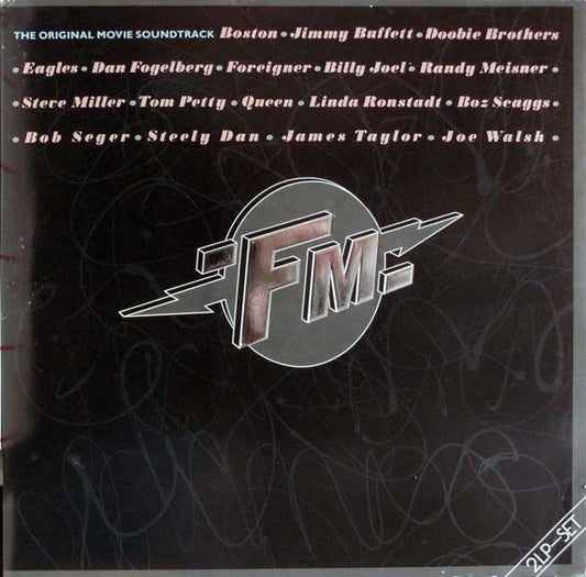 Various – FM (The Original Movie Soundtrack) (LP) (K10)