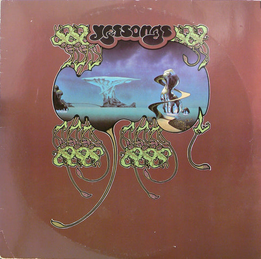 Yes – Yessongs (3LP) (A50)
