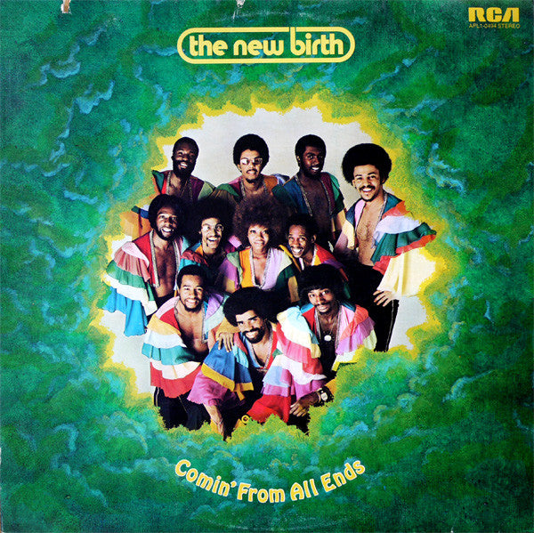 New Birth – Comin' From All Ends (LP) (L30)