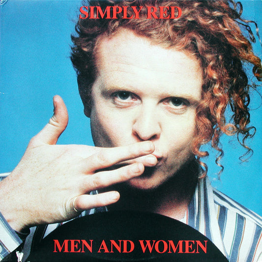 Simply Red – Men And Women (LP) (K70)