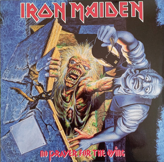 Iron Maiden – No Prayer For The Dying (LP) (J20)