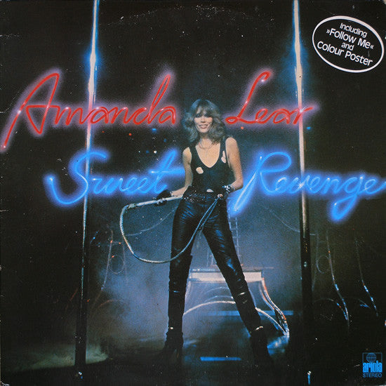 Amanda Lear – Sweet Revenge (LP) (J80)