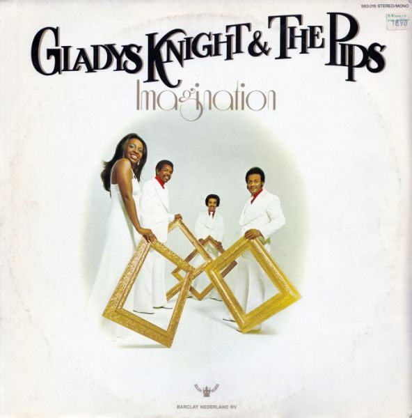 Gladys Knight & The Pips – Imagination (LP) (L40)