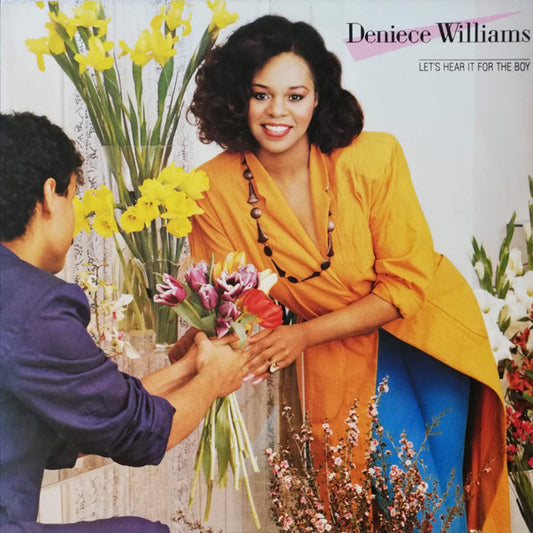 Deniece Williams – Let's Hear It For The Boy (LP) (M20)