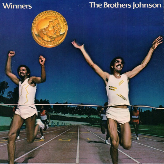 Brothers Johnson – Winners (LP) (A30)