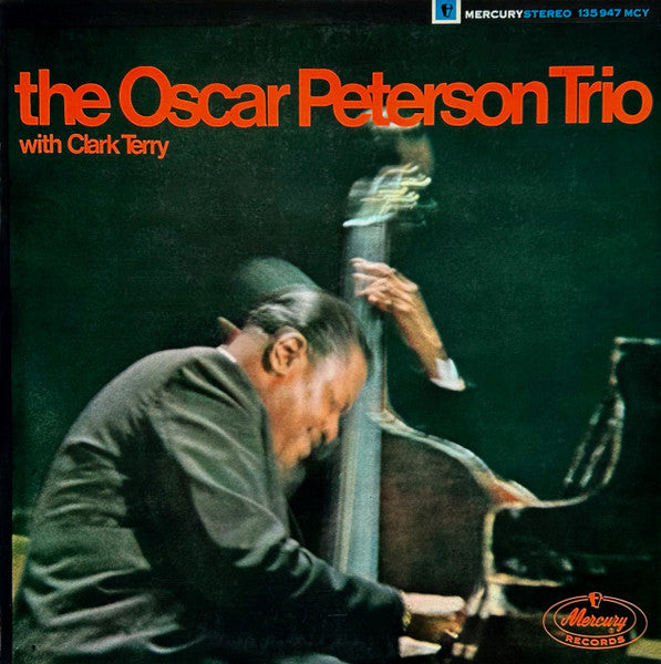 Oscar Peterson Trio With Clark Terry – Oscar Peterson Trio With Clark Terry (LP) (C40)
