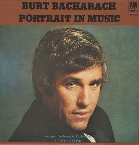 Burt Bacharach – Portrait In Music (LP) (C70)