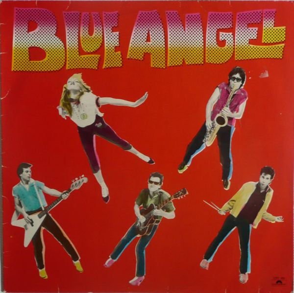 Blue Angel – Blue Angel (LP) (D30)