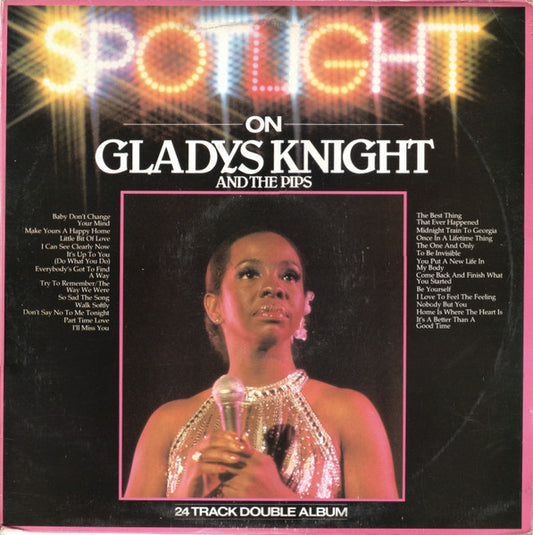 Gladys Knight And The Pips – Spotlight On Gladys Knight And The Pips (2LP) (A20)
