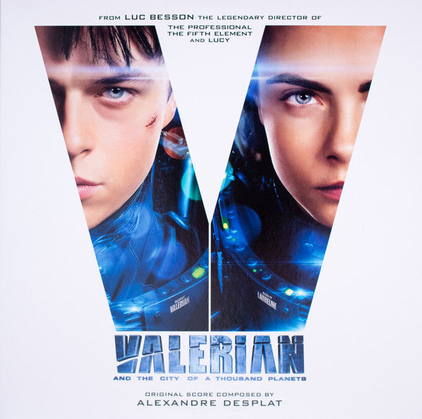 Alexandre Desplat – Valerian And The City Of A Thousand Planets (Original Score) (2LP) (E30)