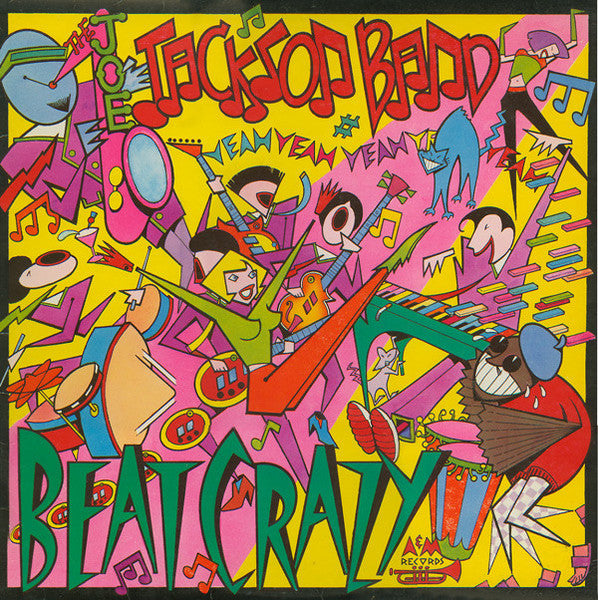 Joe Jackson Band – Beat Crazy (LP) (D40)