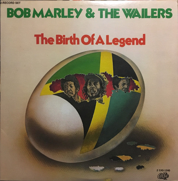 Bob Marley &amp; The Wailers – The Birth Of A Legend (2LP) (D40)