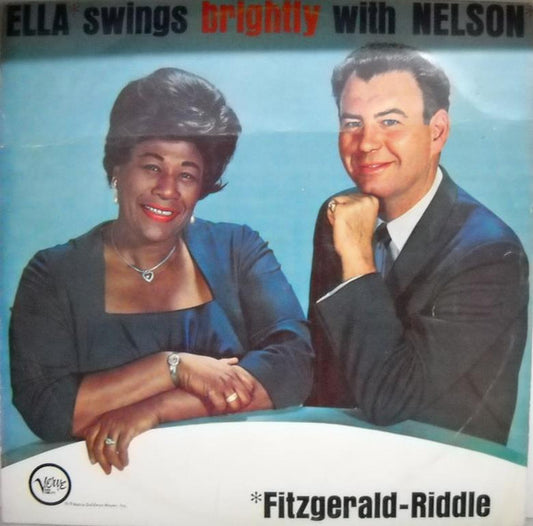 Fitzgerald - Riddle – Ella Swings Brightly With Nelson (LP) (D40)