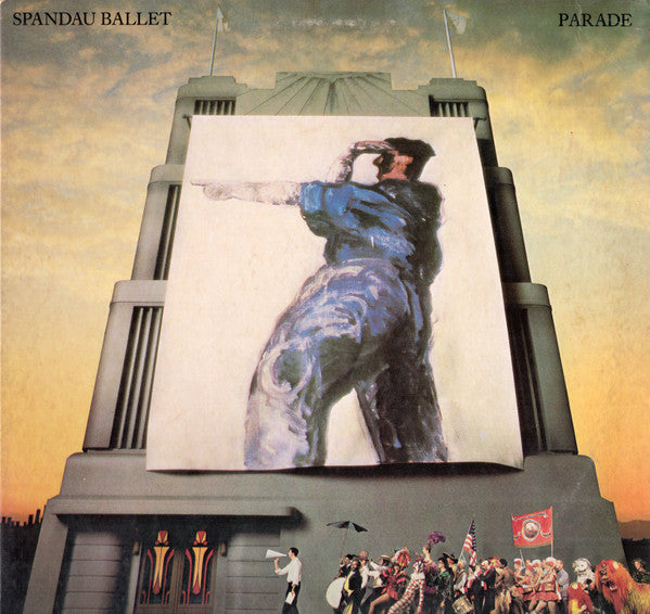 Spandau Ballet – Parade (LP) (K70)