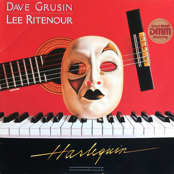 Dave Grusin & Lee Ritenour – Harlequin (LP) (K20)