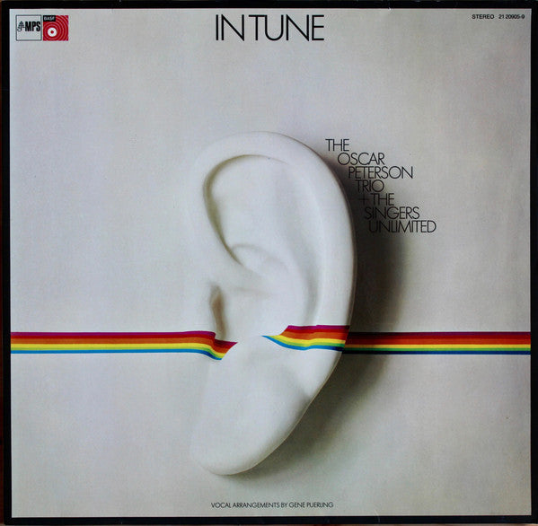 Oscar Peterson Trio + The Singers Unlimited – In Tune (LP) (B80)