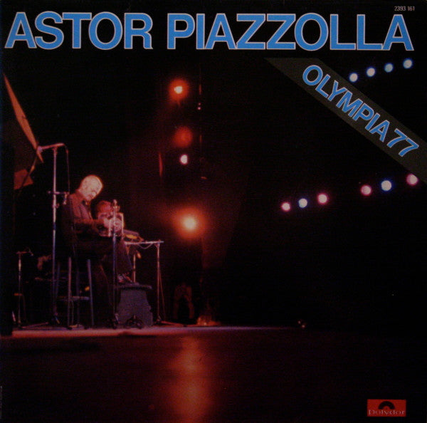 Astor Piazzolla – Olympia 77 (LP) (K80)