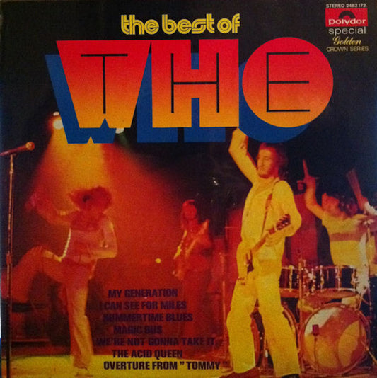 The Who – The Best Of The Who (LP) (L30)