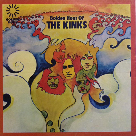 The Kinks – Golden Hour Of The Kinks (LP) (A70)