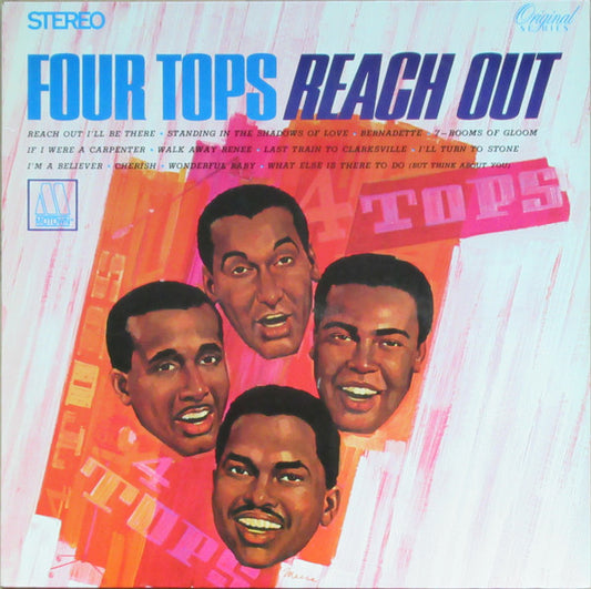 Four Tops – Four Tops Reach Out (LP) (K60)