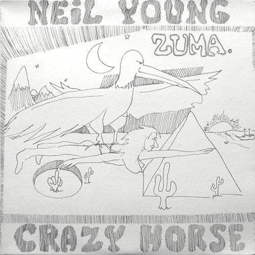 Neil Young With Crazy Horse – Zuma (LP) (K30)