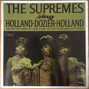 The Supremes – The Supremes Sing Holland-Dozier-Holland (LP) (M30)