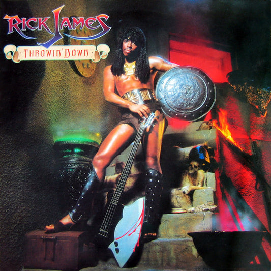 Rick James – Throwin' Down (LP) (A30)