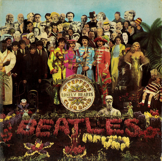 The Beatles – Sgt. Pepper's Lonely Hearts Club Band (LP) (F60)