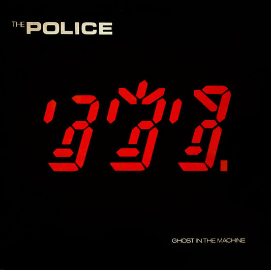 The Police – Ghost In The Machine (LP) (E30)