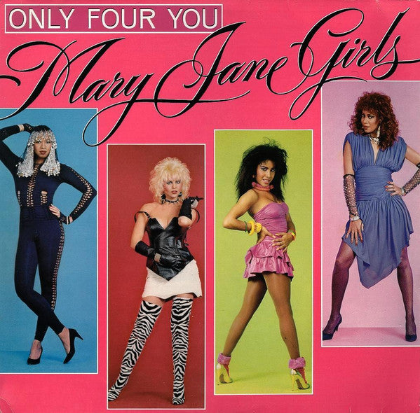 Mary Jane Girls – Only Four You (LP) (M40)