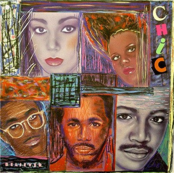 Chic – Believer (LP) (A20)