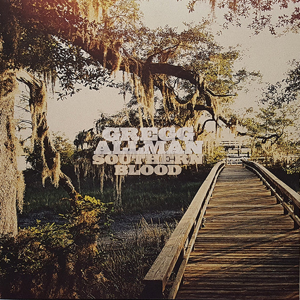 Gregg Allman – Southern Blood (LP) (H20)