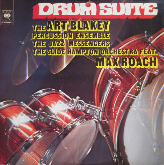 The Art Blakey Percussion Ensemble – Drum Suite (2LP) (M30) (