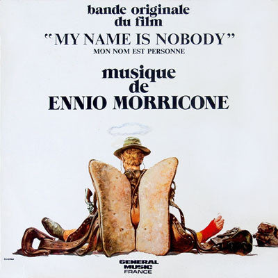 Ennio Morricone – Bande Originale Du Film "My Name Is Nobody" = Mon Nom Est Personne (LP) (A10)