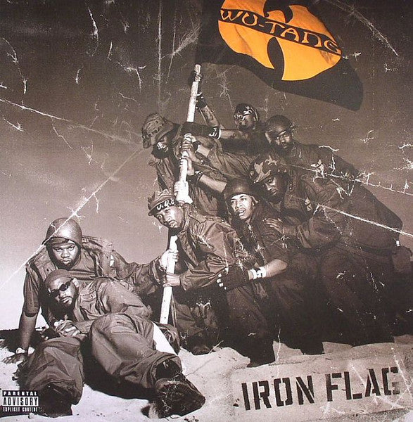 Wu-Tang Clan - Iron Flag (LP) (F80)