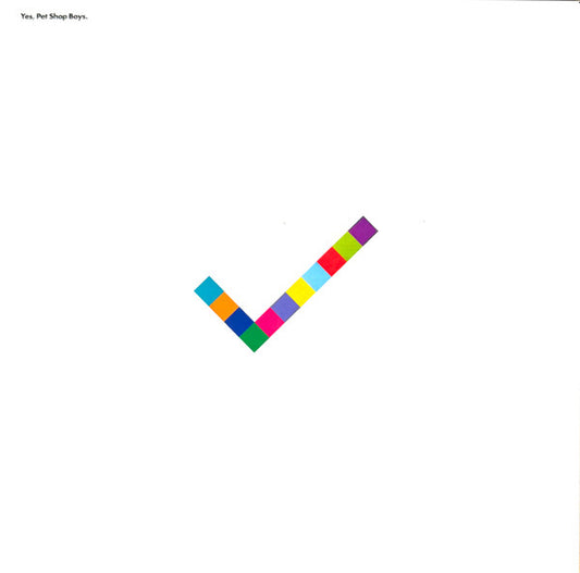 Pet Shop Boys – Yes (LP) (M50)