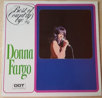 Donna Fargo – Best Of Country By Donna Fargo (LP) (M10)