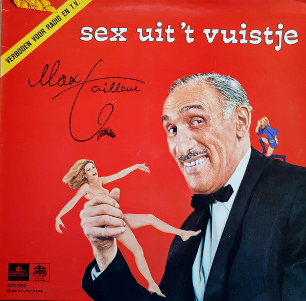 Max Tailleur – Sex Uit 't Vuistje (LP) (K60)
