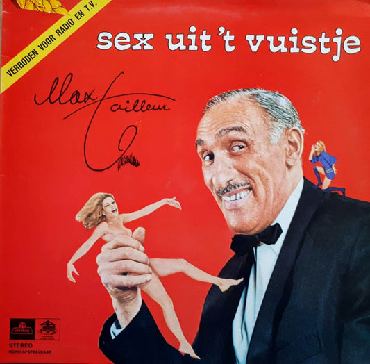 Max Tailleur – Sex Uit 't Vuistje (LP) (K60)